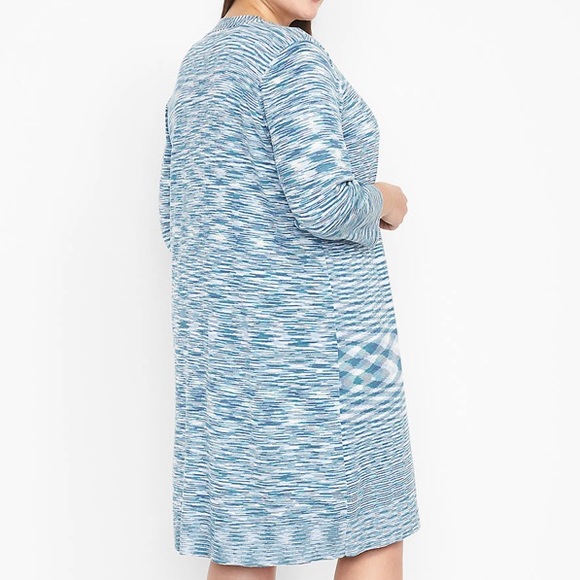 Open-Front Spacedye Duster - Picture 4 of 7